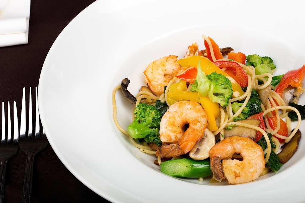 CAPELLINI PRIMAVERA « Santo's Italian Cuisine